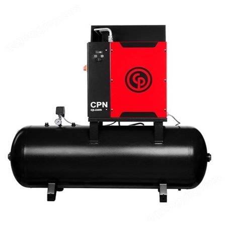 CPN10美国芝加哥气动CP螺杆式空压机带储气罐