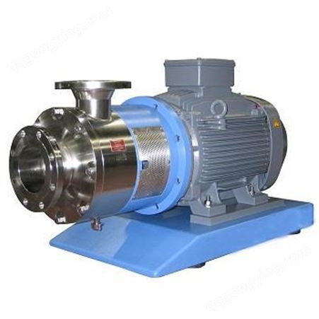 JG2-140管道式均质机 均质泵 高剪切均质泵