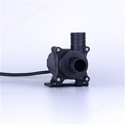 微型直流调速水泵 迷你直流循环 水压流量可调节泵 DC50A卧式潜水泵