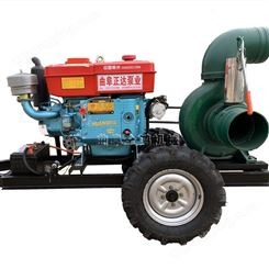 铸铝柴油自吸泵3寸泥浆泵排污泵农田河道6寸抽水泵