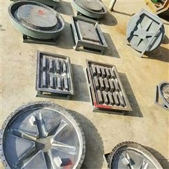 鑫砼茂销售井盖钢模具 圆形水泥盖模具可加工定制