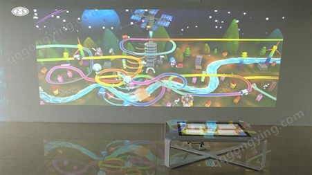 AR体感互动绘画大屏墙面 海洋馆墙面涂鸦画鱼投影 广州番禺厂家零售批发