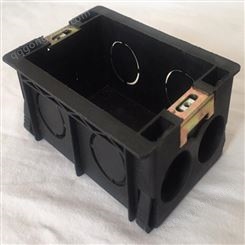 汉丰达模具加工118型PVC阻燃线盒pp线盒塑料加工