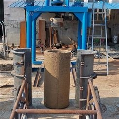 水泥管机械 【宏建】 可安装动力部件 平口式接口