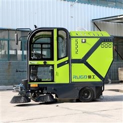 儒工机械 驾驶式扫地车 全自动环卫道路 清扫车电动扫地机工厂扫地车