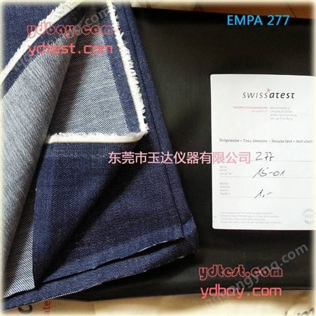 瑞士进口EMPA 277 牛仔布 标准织物 EMPA 277 标准牛仔测试棉布