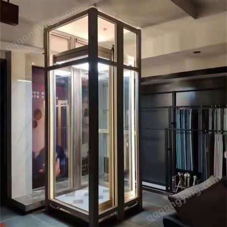 鑫力供应  家用电梯 别墅电梯定制 阁楼小电梯 室内室外升降机
