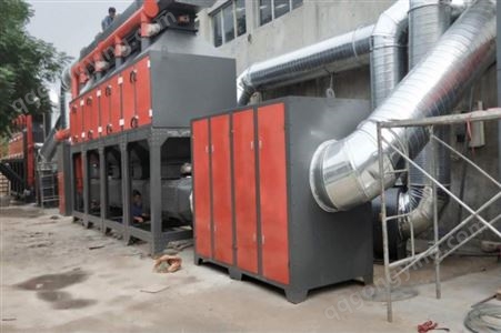 催化燃烧吸附装置  VOC工业废气处理空气净化设备