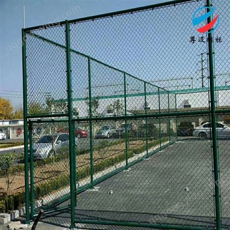学校球场围栏_尊迈运动场护栏_喷塑球场护栏供应商