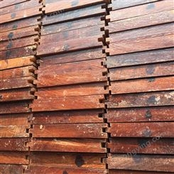 无锡厂家批发菠萝格防腐木 海外进口防腐木材 可定制加工规格