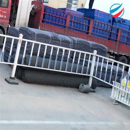武汉市政护栏 尊迈花盆道路护栏 公路市政护栏护栏网厂家