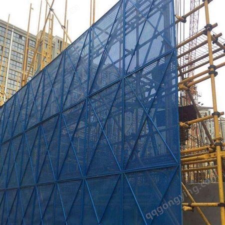 凯祥定制建筑工地爬架网 1.8m施工外墙隔离防护网