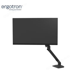 爱格升（ERGOTRON）45-486-224 MXV显示器支架臂哑光黑显示屏支架电脑支架桌面升降屏幕支架承重3.2-9.1kg