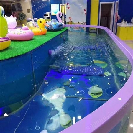 婴儿游泳馆加盟设备厂家儿童游泳池四米儿童游泳池A-7