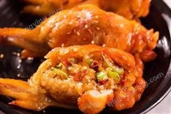 西安炸鸡汉堡原料批发 学习炸鸡翅包饭技术