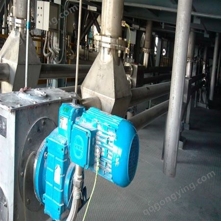 隆业 粉体输送水平式管链机TC150 厂家供应 欢迎致电