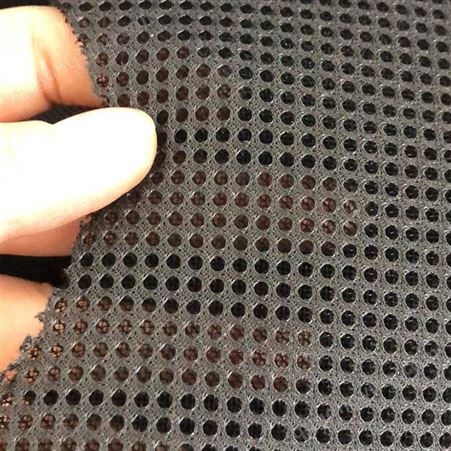 黑色涤纶网 TL07 防尘 透气鞋材箱包用 不易碎坏 久诺
