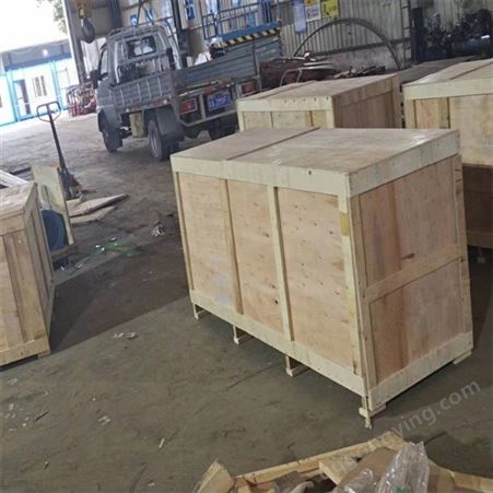 越秀实木木箱 围板木箱  专业生产木箱厂家 铂纳包装