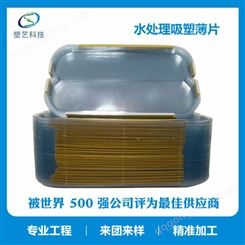 塑艺科技南京pvc包装盒透明塑料包装盒 椭圆形塑料盒pp透明水容器定制