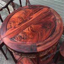 上海回收红木圆桌 上门收红木家具 木蕴阁红木家具长期服务