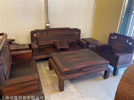 上海黄浦区回收老红木家具 提供优质服务 免费上门评估