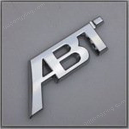 厂家定制ABS塑料注塑标牌 立体ABS注塑标牌 数字英文字母标