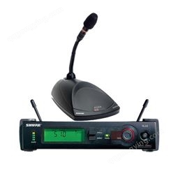 Shure舒尔 SLX4/MX890/MX415无线桌面鹅颈会议话筒麦克舒尔无线会议话筒厂家