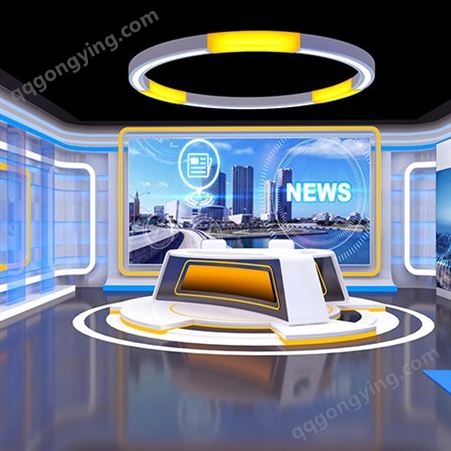 校园电视台融媒体中心 虚拟现实演播室系统