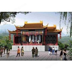 海南戏台图纸设计公司 天津戏台图纸设计 古韵园林