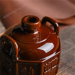 长期供应 陶瓷瓶陶瓷罐 双耳手提酒坛 自产自销 物美价廉