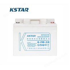 科士达KSTAR 12V-38AH 科士达蓄电池 6-FM-38铅酸蓄电池 UPS电源蓄电池