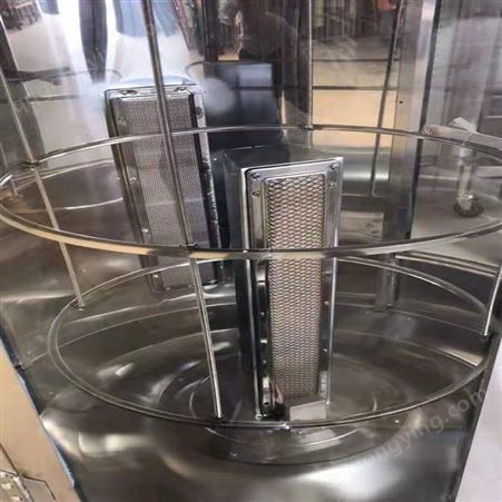 鑫恒佳-850燃气立柱灶头烤鸭炉 销售