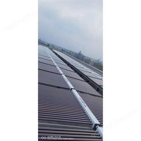 太阳能集热器 加工定制太阳能热水器 太阳能热水器施工