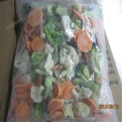 混合蔬菜什锦杂菜 三色杂菜 冷冻三色菜甜玉米胡萝卜青豆粒