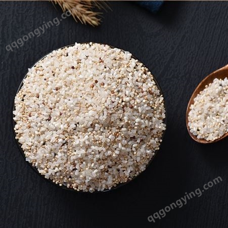 爱稻藜麦米 营养白红黑藜麦米 五谷杂粮 黎麦厂基地自产现货 粮年隆