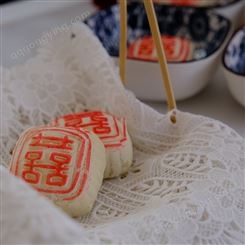 中式酥点小吃茶点天津特产桂福来食品公司供应老式手工糕点