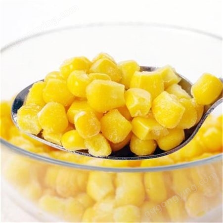 唐山专业生产玉米速冻甜玉米加工材料