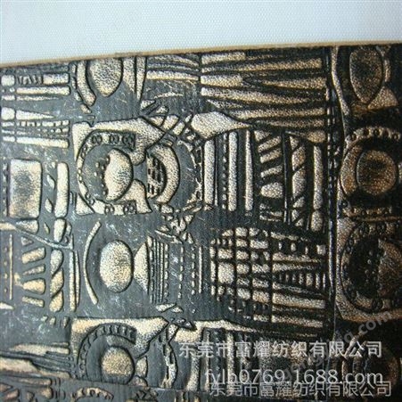 06869#高档压纹皮革 万人图案 埃及古代花纹人造革 欧洲复古革
