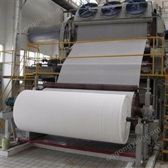 格冉2021新型烧纸造纸机 卫生纸造纸机 环保造纸机