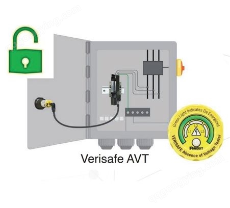 美国泛达 VeriSafe 无电压测试仪 VS-AVT-C02-L03A