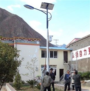 青海各省新农村建设太阳能路灯，新农村道路太阳能路灯，西安禾雅照明
