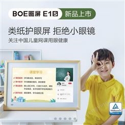 BOE画屏E1S 21.5英寸显示器类纸护眼屏手机投屏网课学习机
