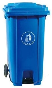 金润东240U 240升城区物业小区户外环卫垃圾桶挂车垃圾桶