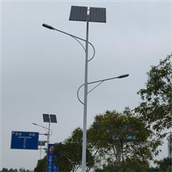 太阳能路灯路灯杆 户外照明农村市电6米led太阳能路灯灯杆批发