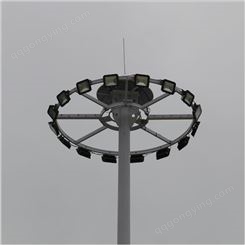 厂家定制升降式高杆灯15-30米广场球场户外led照明高亮灯25米