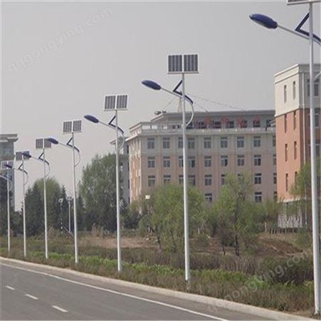 太阳能路灯 LED太阳能灯 农村道路照明 室外照明灯具 杆件定制