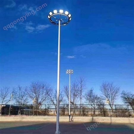 25米30米高杆灯广场蓝球场升降12个LED灯具2000W高杆灯