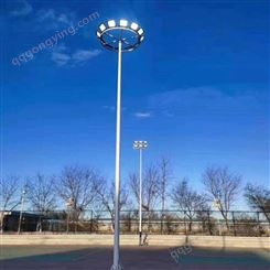 升降式高杆灯厂家生产球场用高杆灯 英莱特定制广场用30米高杆灯