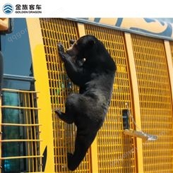 上海金旅猛兽野兽区观光车旅游观光车 投食车