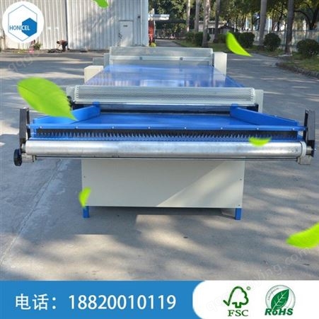 广州简易型蜂窝纸芯拉伸干燥机 蜂窝纸芯生产设备厂家